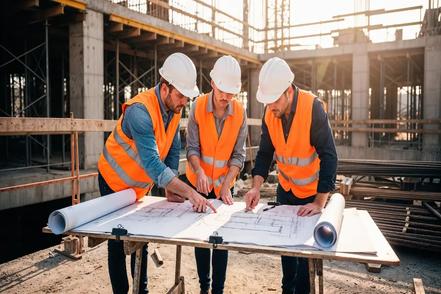 VA Consultancy construction team at work