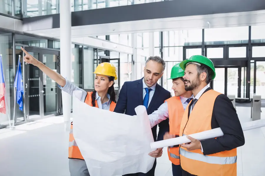 VA Consultancy engineers at work