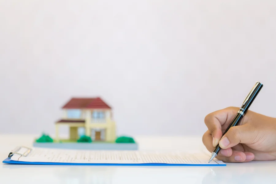 Building plan approval documents