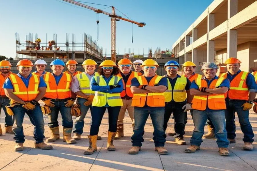 Construction site